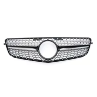 Mercedes Benz W204 lakkozott fekete - króm hűtőrács Gyémánt stílusban embléma nélkül