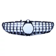 Mercedes Benz C218 - W218 CLS 63AMG 2014-2018 króm fekete hűtőrács Panamerica AMG GT stílusban