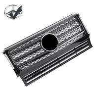 Mercedes Benz G-osztály W463 1990-2018 lakkozott fekete hűtőrács