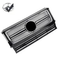Mercedes Benz G-osztály W463 1990-2018 króm - lakkozott fekete hűtőrács AMG stílusban