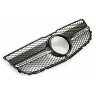 Mercedes Benz X204 GLK 2012-2015 facelift fekete - króm hűtőrács AMG stílusban