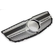 Mercedes Benz X204 GLK 2012-2015 facelift matt króm - fekete hűtőrács AMG stílusban