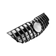 Mercedes Benz X204 GLK 2012-2015 facelift króm - lakkozott fekete hűtőrács Panamerica AMG GT stílusban