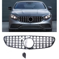 Mercedes Benz C217 coupe 63 - 65 AMG 2014-2017 króm - fekete hűtőrács Panamerica AMG GT stílusban