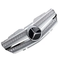 Mercedes Benz R230 SL 2001-2006 króm - ezüst hűtőrács AMG stílusban
