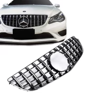 Mercedes Benz W207 C207 A207 2013-2017 króm - lakk fekete hűtőrács Panamerica AMG GT stílusban