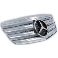 Mercedes Benz W211 2006/04 - 2009 krómozott hűtőrács AMG stílusban