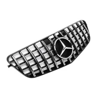 Mercedes Benz W212 2009-2013 króm - fekete hűtőrács Panamerica AMG GT stílusban