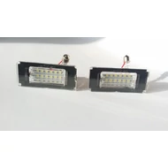 Mini Cooper R52 R55 R56 R57 R58 R59 fehér SMD LED rendszámtábla világítás