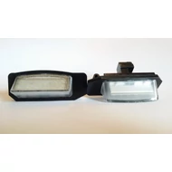 Mitsubishi Lancer Outlander fehér SMD LED rendszámtábla világítás