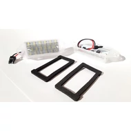 Mitsubishi Lancer 2003-2017 fehér SMD LED rendszámtábla világítás