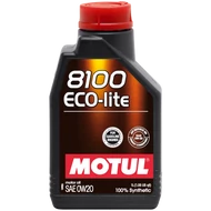 MOTUL 8100 Eco-lite 0W-20 1L kiszerelésű 100% szintetikus motorolaj