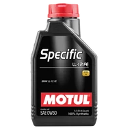 MOTUL Specific LL-12 FE 0W-30 1L kiszerelésű 100% szintetikus motorolaj 107301
