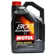 MOTUL 8100 Eco-clean+ 5W-30 5L kiszerelésű 100% szintetikus motorolaj