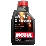 MOTUL 8100 X-clean+ 5W-30 1L kiszerelésű 100% szintetikus motorolaj 106376