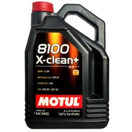 MOTUL 8100 X-clean+ 5W-30 5L kiszerelésű 100% szintetikus motorolaj 106377