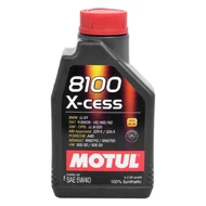 MOTUL 8100 X-cess 5W-40 1L kiszerelésű 100% szintetikus motorolaj 102784