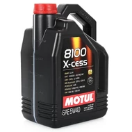 MOTUL 8100 X-cess 5W-40 4L kiszerelésű 100% szintetikus motorolaj 104256