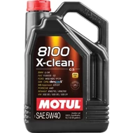 MOTUL 8100 X-clean 5W-40 4L kiszerelésű 100% szintetikus motorolaj