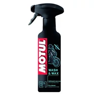 MOTUL E1 Wash &amp; Wax 0,4L kiszerelésű száraz tisztítószer