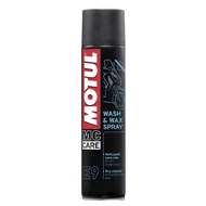 MOTUL E9 Wash &amp; Wax spray 0,4L kiszerelésű száraz tisztítószer