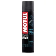 MOTUL E10 Shine &amp; Go  Spray 0,4L kiszerelésű szilikonos ápolószer 103175