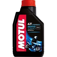 MOTUL 3000 4T 10W-40 1L kiszerelésű ásványi motorolaj