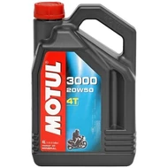 MOTUL 3000 4T 10W-40 4L kiszerelésű ásványi motorolaj