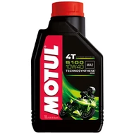MOTUL 5100 4T 10W-40 1L kiszerelésű technoszintetikus motorolaj 104066