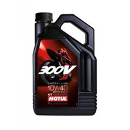 MOTUL 300V 4T FACTORY LINE 10W-40 4L kiszerelésű 100% szintetikus motorolaj 104121