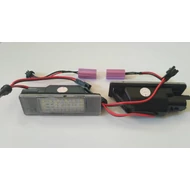 Mercedes Benz Sprinter W906 Vito Viano W639 fehér SMD LED rendszámtábla világítás