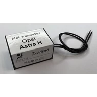 Opel Astra H - Zafira B ülésfoglaltság érzékelő emulátor