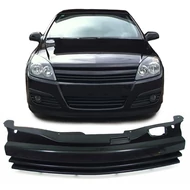 Opel Astra H 5ajtós 2004-2006 / 3ajtós OPC 2004-2007 matt fekete OPC hűtőrács