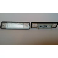 OPEL Astra F kombi G sedan Corsa B Omega A B Vectra B Zafira A Singum Combo C fehér SMD LED rendszámtábla világítás