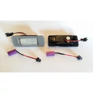 OPEL Astra J Zafira C fehér SMD LED rendszámtábla világítás
