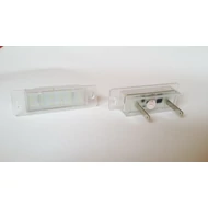 OPEL Astra F Calibra fehér SMD LED rendszámtábla világítás
