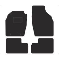 Opel Agila A 2002-2008 fekete velúrszőnyeg szett (2db patent)