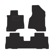 Opel Antara 2006-2017 fekete velúrszőnyeg szett (3db-os)