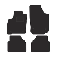 Opel Meriva A 2002-2010 fekete velúrszőnyeg szett