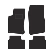 Opel Vectra B 1995-2002 prémium fekete velúrszőnyeg szett