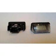Citroen Peugeot 6000K fehér SMD LED rendszámtábla világítás, több típushoz is jó