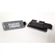 Peugeot 207CC 208 2008 308 II 6000K fehér SMD LED rendszámtábla világítás