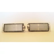 Renault Clio Laguna Master Megane Twingo Velsatis fehér SMD LED rendszámtábla világítás