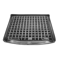 Fiat 500L Living Rezaw-Plast 230343 fekete TPE szintetikus gumi csomagtértálca
