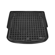 Ford MONDEO MK IV Ferdehátú Rezaw-Plast fekete TPE szintetikus gumi csomagtértálca 230425