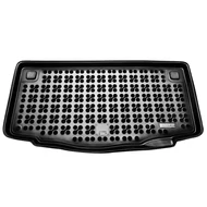 Hyundai i10 II Ferdehátú Rezaw-Plast fekete TPE szintetikus gumi csomagtértálca 230633