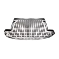 Hyundai SANTA FE IV Rezaw-Plast fekete TPE szintetikus gumi csomagtértálca 230648