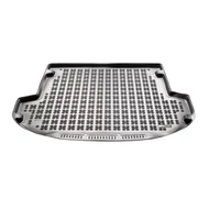 Hyundai SANTA FE IV Rezaw-Plast fekete TPE szintetikus gumi csomagtértálca 230649