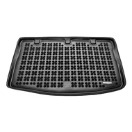 KIA RIO III Ferdehátú Rezaw-Plast fekete TPE szintetikus gumi csomagtértálca 230736
