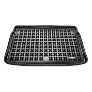 Peugeot 207 Ferdehátú Rezaw-Plast 231218 fekete TPE szintetikus gumi csomagtértálca